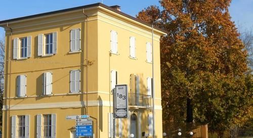 L Antica Caserma Parma Eksteriør bilde